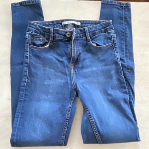 Zara blue jeans